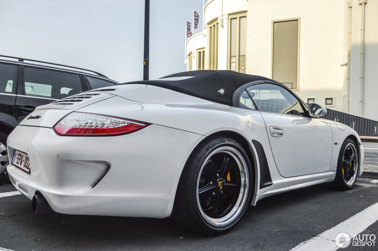 Porsche 997 Speedster