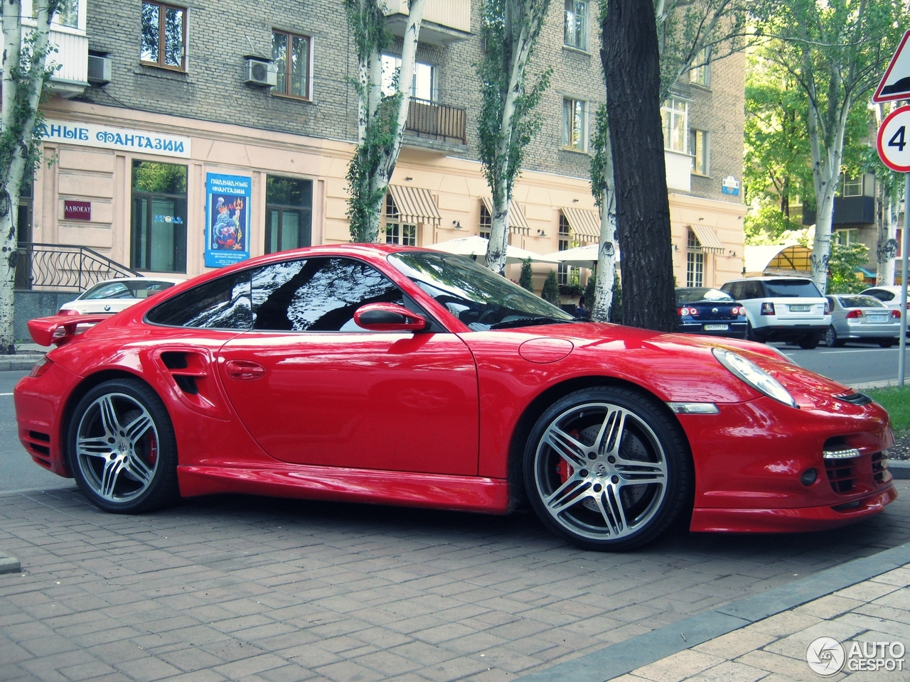 Porsche 997 Turbo MkI