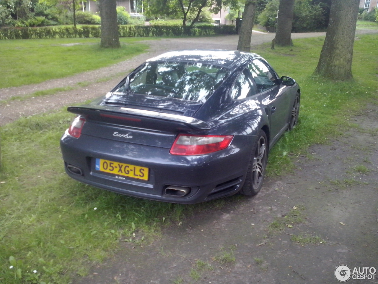 Porsche 997 Turbo MkI