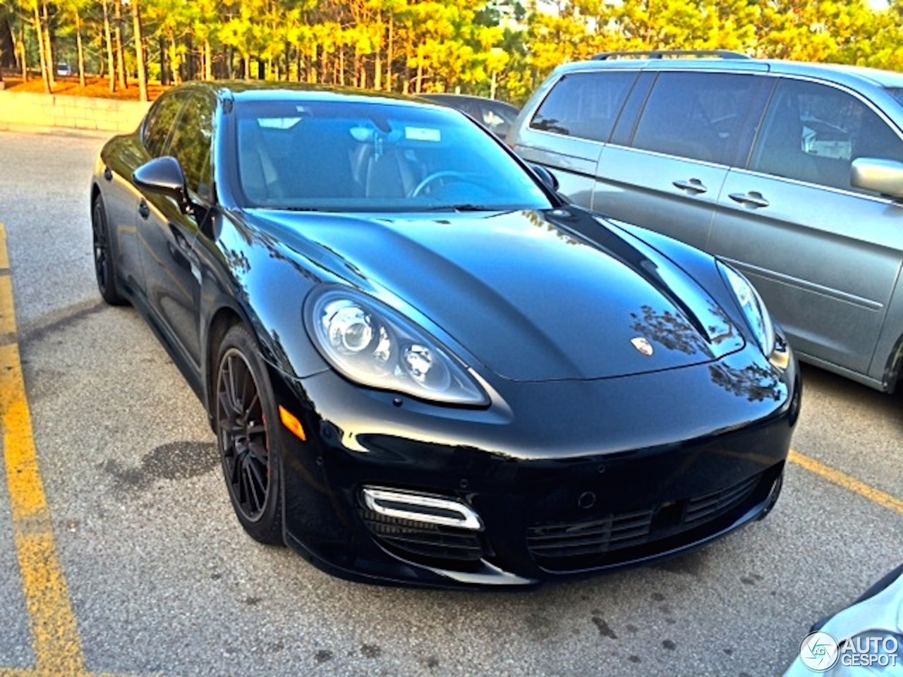 Porsche 970 Panamera Turbo MkI