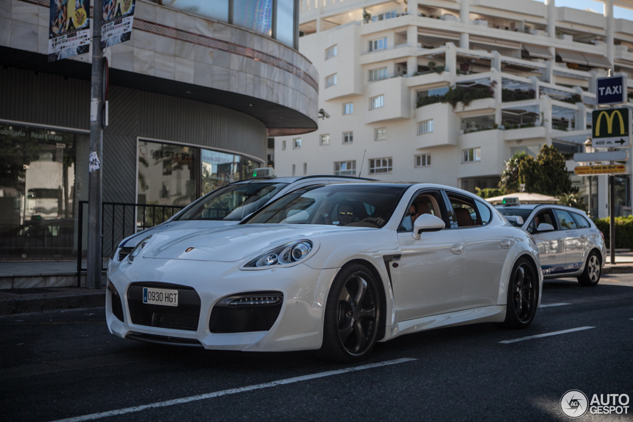 Porsche TechArt Panamera Turbo Grand GT