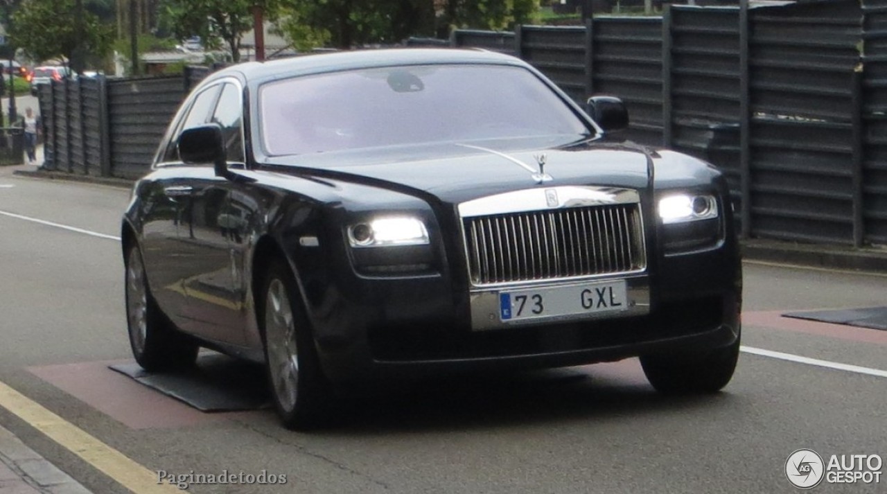 Rolls-Royce Ghost