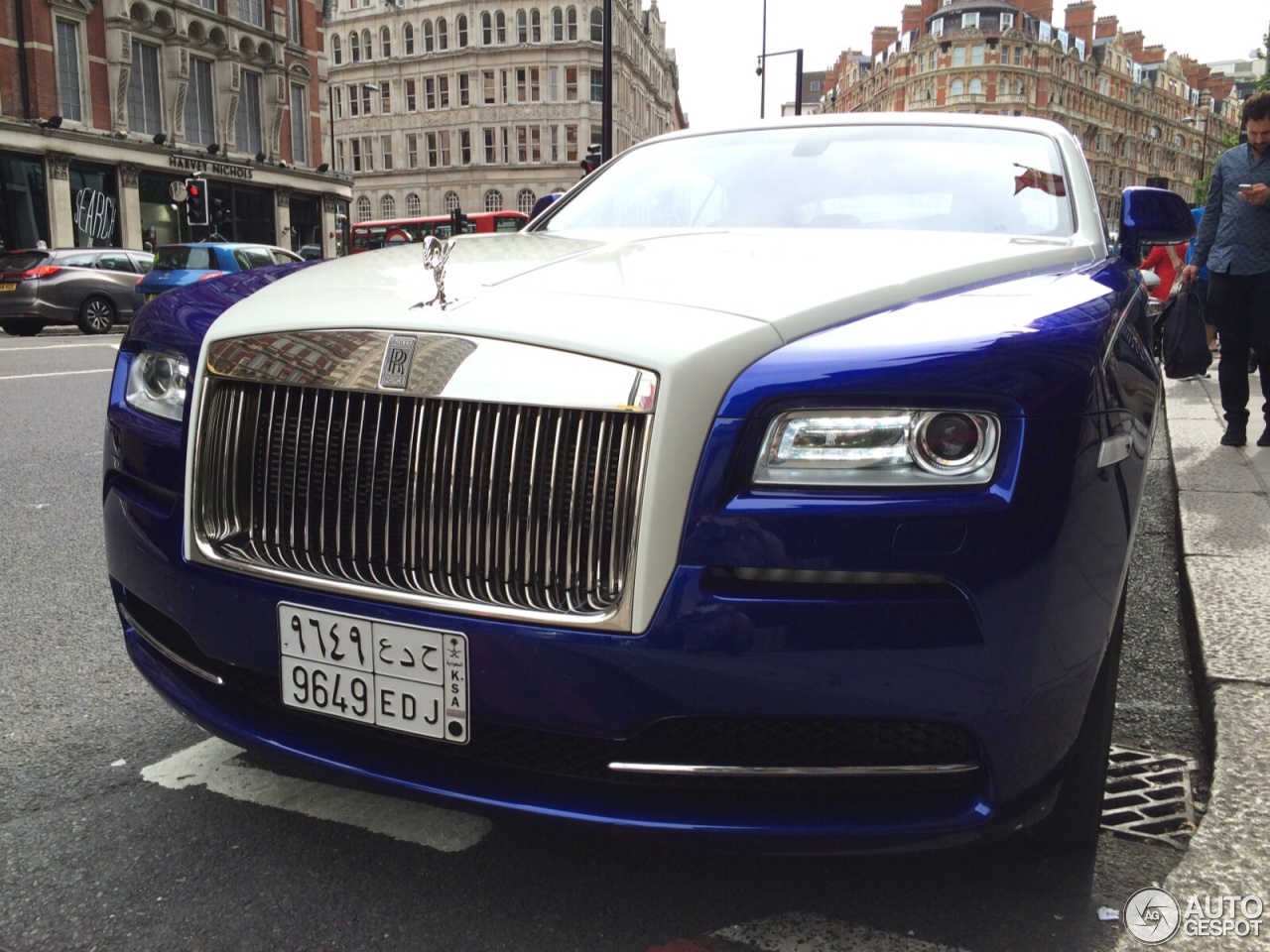 Rolls-Royce Wraith