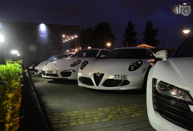 Alfa Romeo 4C Launch Edition