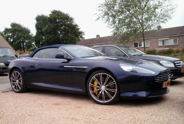 Aston Martin DB9 Volante 2013