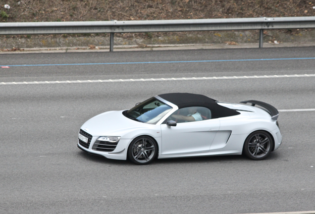 Audi R8 GT Spyder