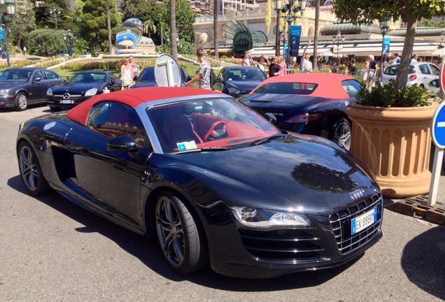 Audi R8 V10 Spyder