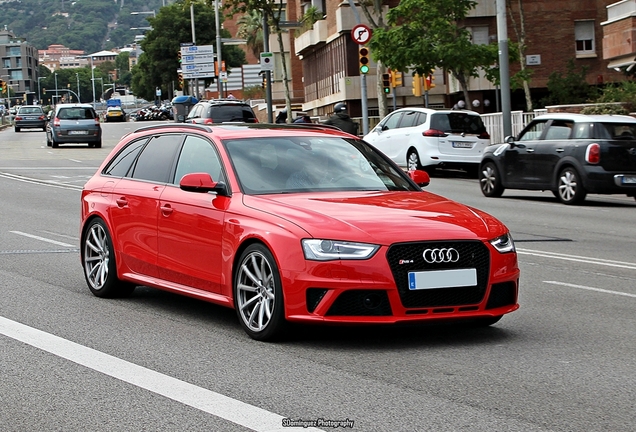 Audi RS4 Avant B8