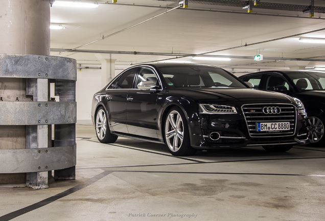 Audi S8 D4 2014