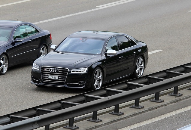 Audi S8 D4 2014