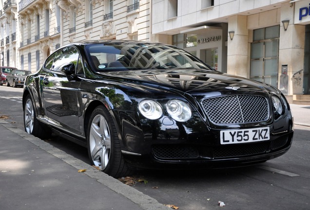 Bentley Continental GT