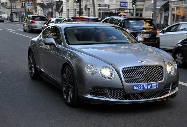 Bentley Continental GT Speed 2012