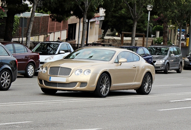 Bentley Continental GT Speed