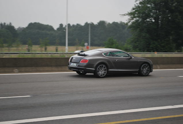 Bentley Continental GT Speed