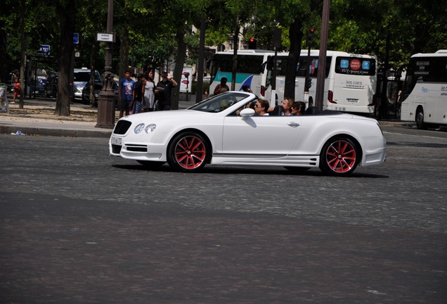 Bentley Continental GTC