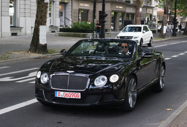 Bentley Continental GTC Speed 2013