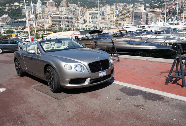 Bentley Continental GTC V8