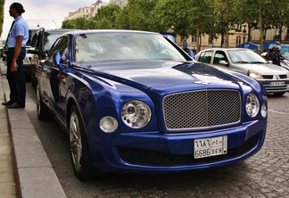 Bentley Mulsanne 2009