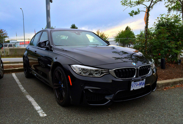 BMW M3 F80 Sedan