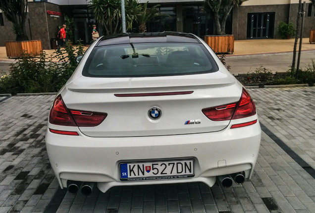 BMW M6 F13