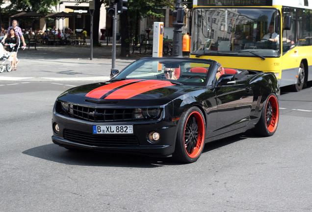 Chevrolet Camaro SS Convertible