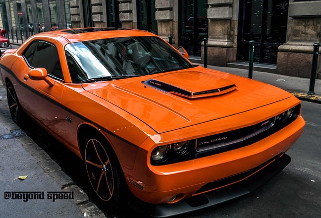 Dodge Challenger SRT-8 392 Yellow Jacket