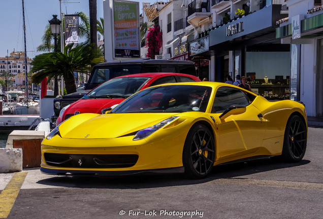 Ferrari 458 Italia Vorsteiner