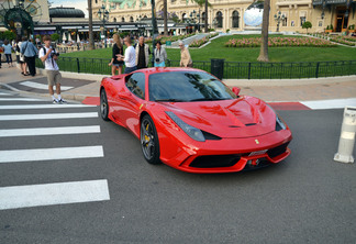 Ferrari 458 Speciale