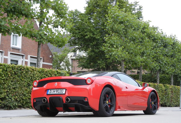 Ferrari 458 Speciale