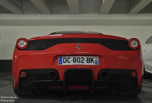 Ferrari 458 Speciale