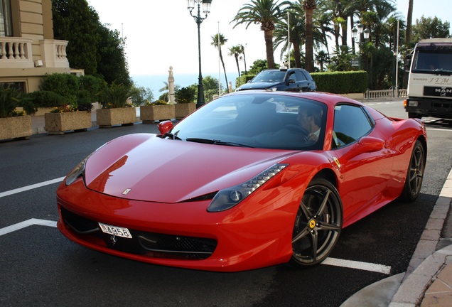 Ferrari 458 Spider