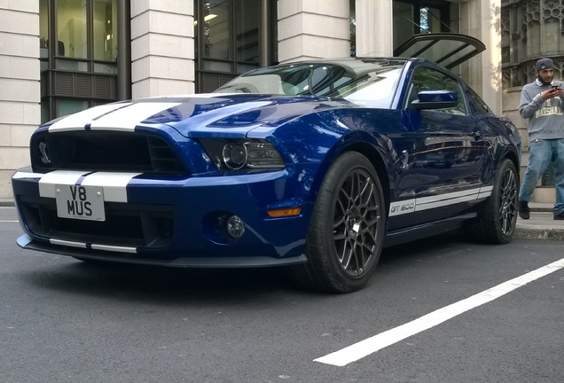 Ford Mustang Shelby GT500 2013