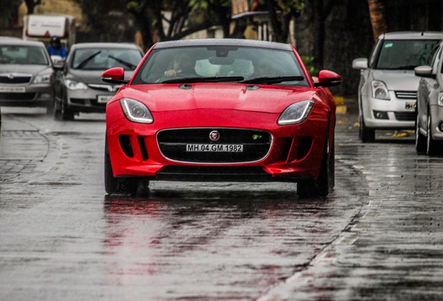 Jaguar F-TYPE R Coupé