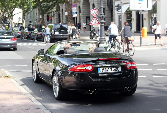 Jaguar XKR Convertible 2009