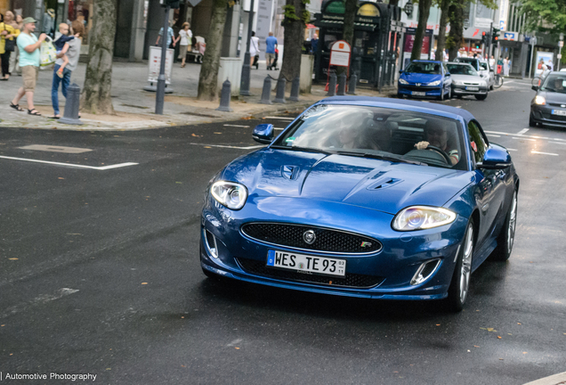 Jaguar XKR Convertible 2012