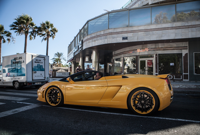 Lamborghini Gallardo Spyder IMSA