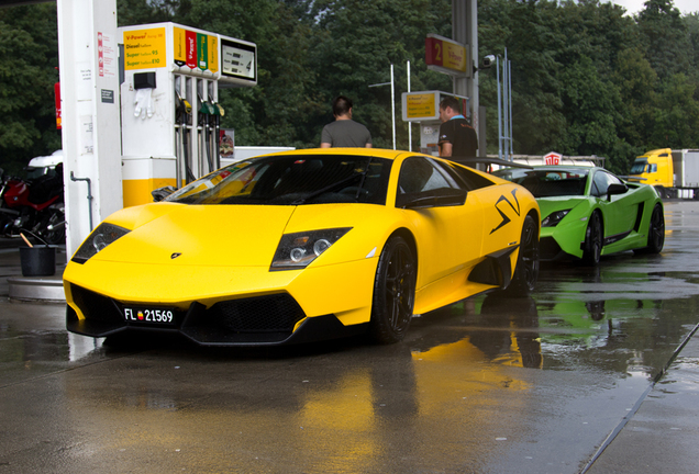 Lamborghini Murciélago LP670-4 SuperVeloce