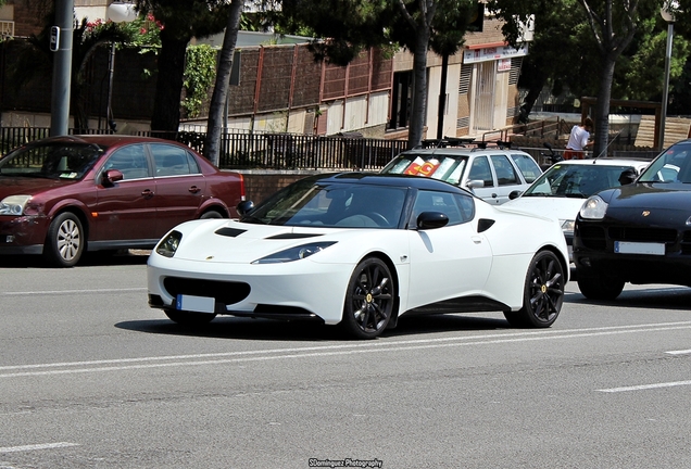 Lotus Evora S Sports Racer