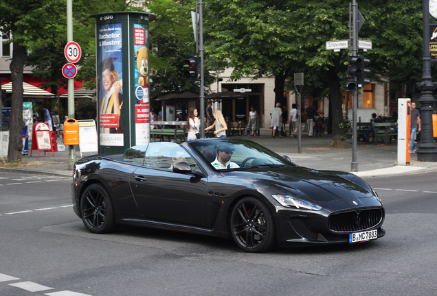 Maserati GranCabrio MC