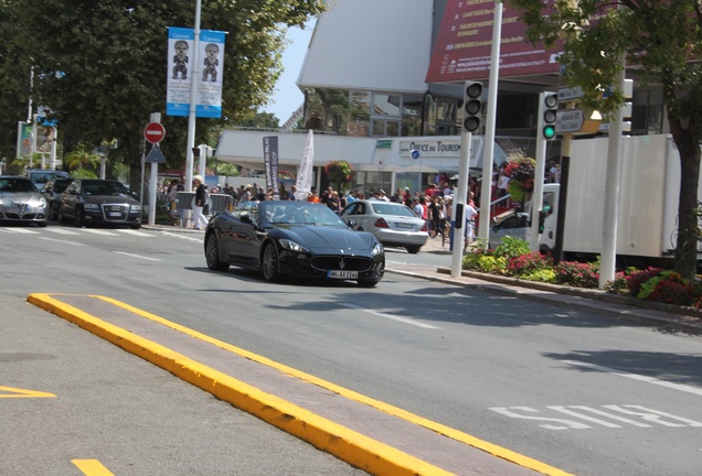 Maserati GranCabrio Sport 2013