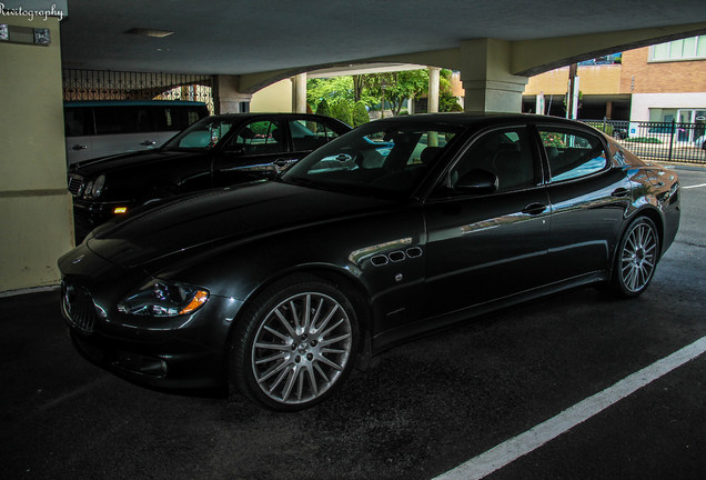 Maserati Quattroporte 2008