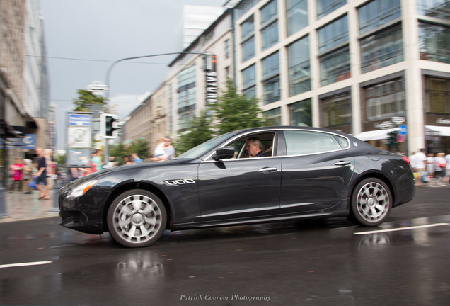 Maserati Quattroporte GTS 2013