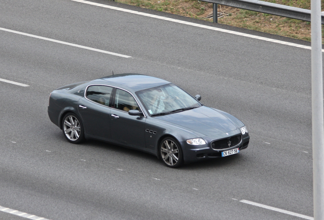 Maserati Quattroporte Sport GT