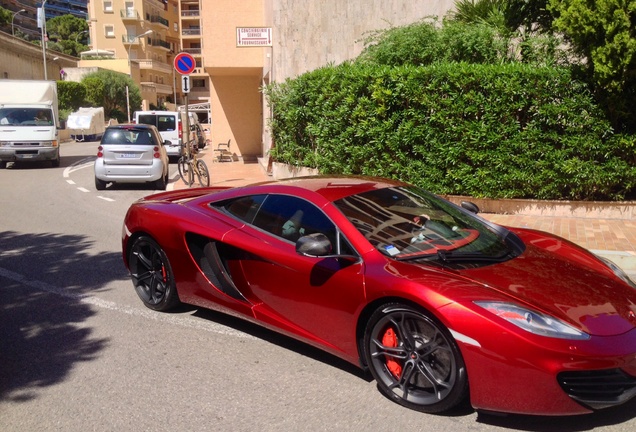 McLaren 12C