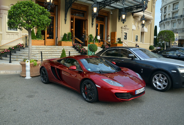 McLaren 12C