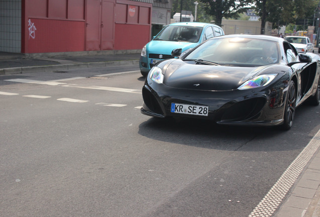 McLaren 12C Spider