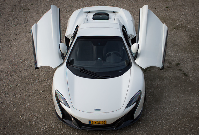 McLaren 650S Spider