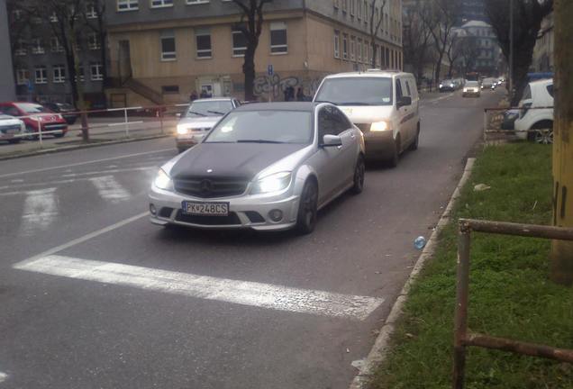 Mercedes-Benz C 63 AMG W204