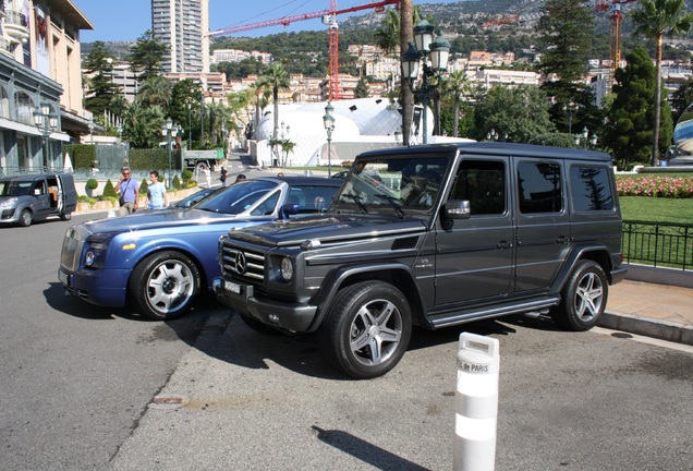 Mercedes-Benz G 55 AMG Kompressor 2010