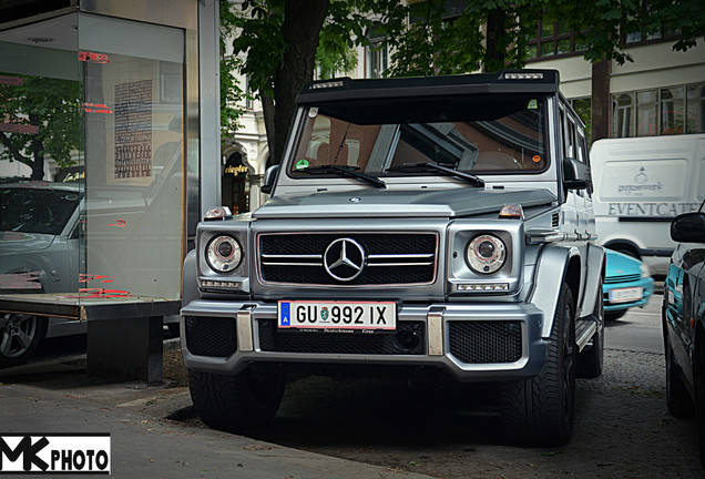 Mercedes-Benz G 63 AMG 2012